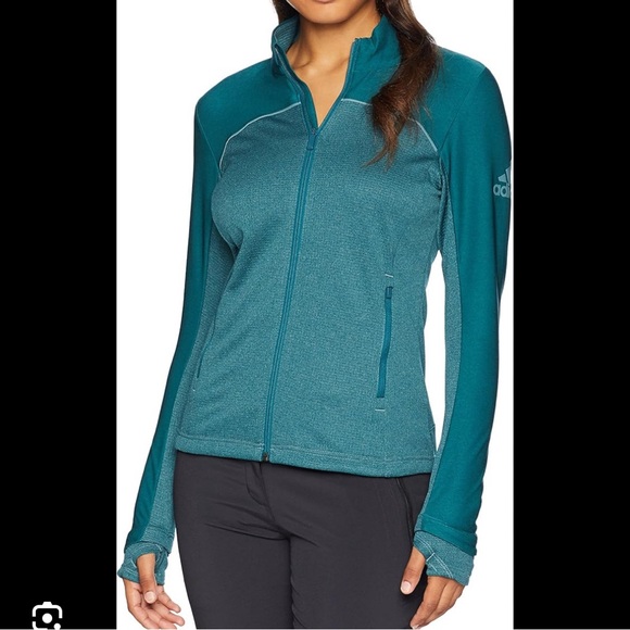 *Like New* Adidas Golf Full-Zip Jacket with thumb holes - Picture 5 of 5